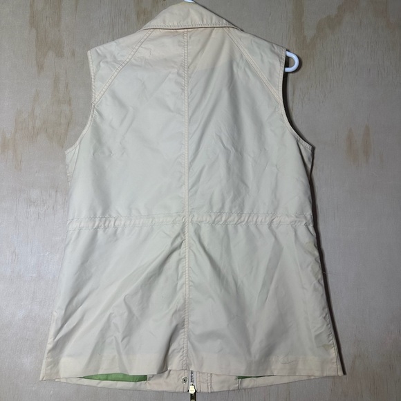 Peter Millar Beige Sleeveless Vest - Picture 11 of 12